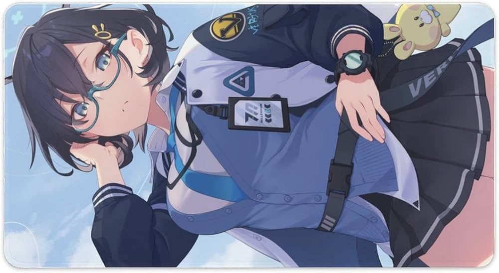 Amazon.co.jp：マウスパッド ゲーミングマウスパッド ブルーアーカイブ