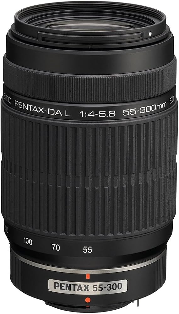 Amazon.co.jp: PENTAX smc DA L 55-300mmF4-5.8 ED 簡易包装 : 家電