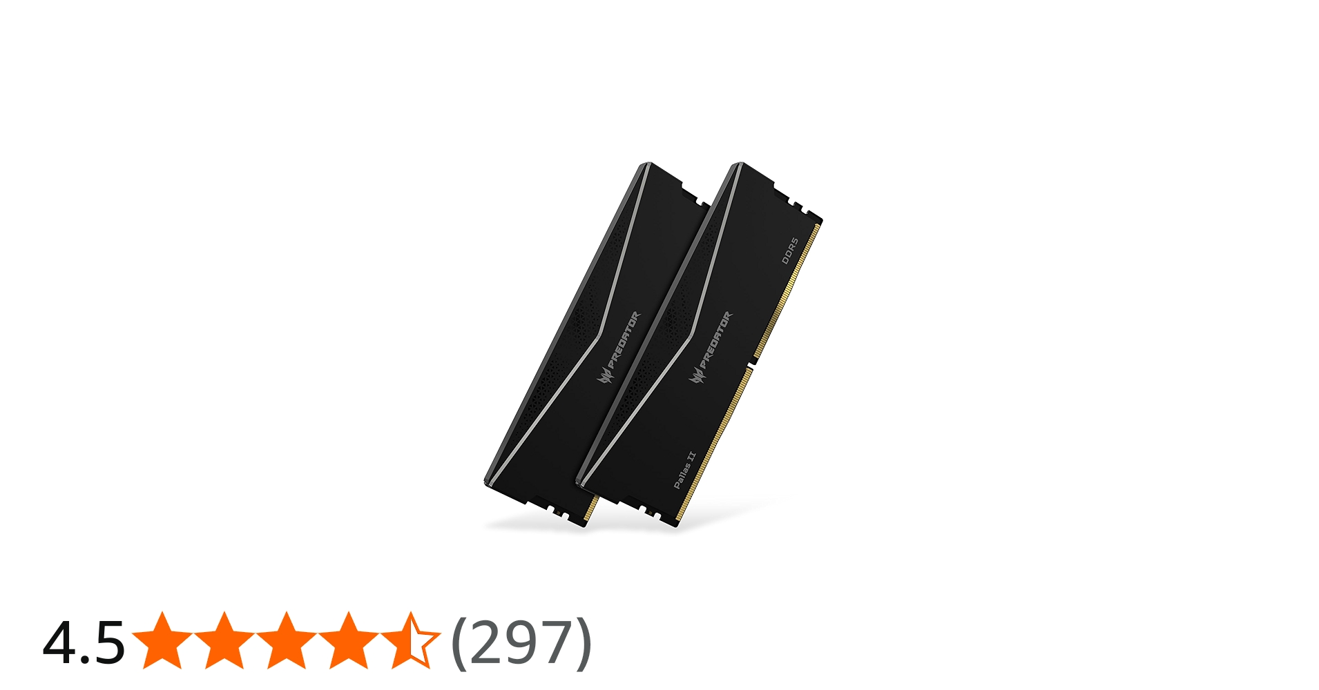 Amazon.co.jp: Acer Predator Pallas II DDR5 6000MHz 32GB(16GBx2枚