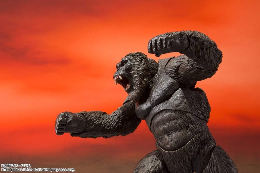 Amazon.com: TAMASHII NATIONS - Godzilla VS. Kong - Kong (2021