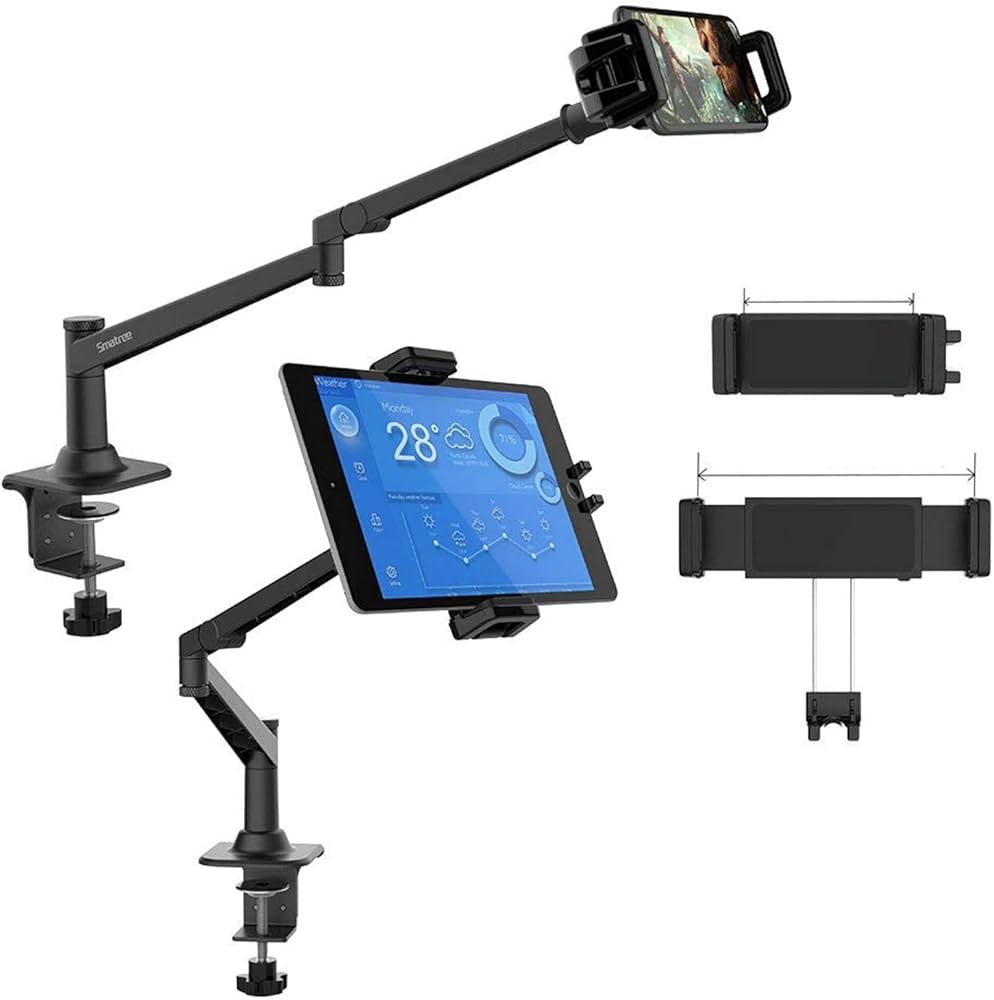 Amazon.co.jp: Smatree 「金属製」Ipad スタンド 卓上タブレット