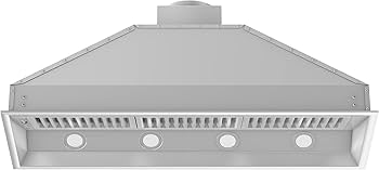 Amazon.com: Z Line 695-46 Deep Stainless Steel Range Hood Insert