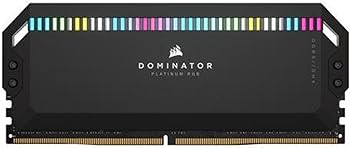 CORSAIR DOMINATOR PLATINUM RGB DDR5 RAM 32GB (2x16GB) 5600MHz CL36
