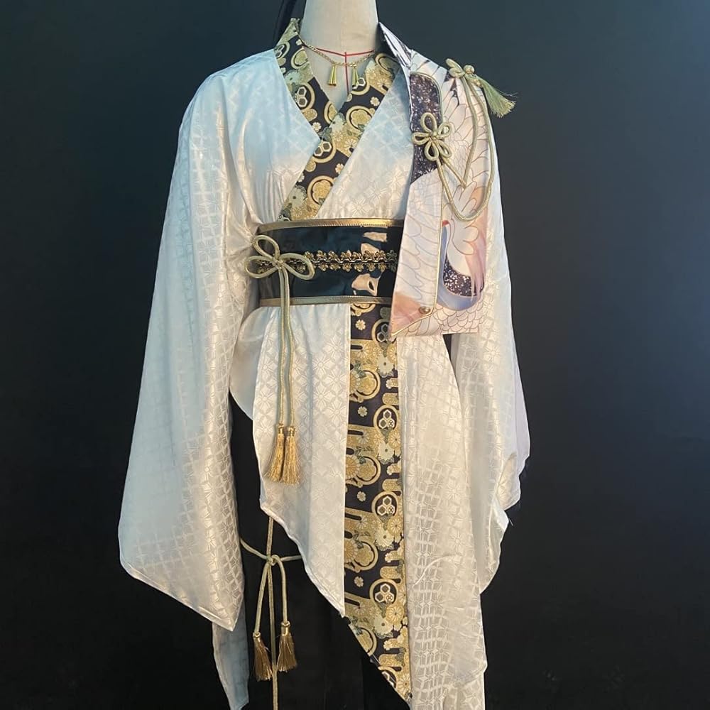 Amazon.co.jp: [YIOUYI] 刀剣乱舞 鶴丸国永 葵咲本紀 ミュージカル2部