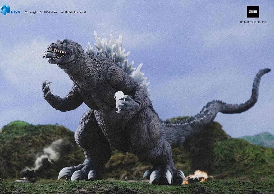 Amazon.co.jp: HIYA TOYS ゴジ・モスラ・キングギドラ 大怪獣総攻撃