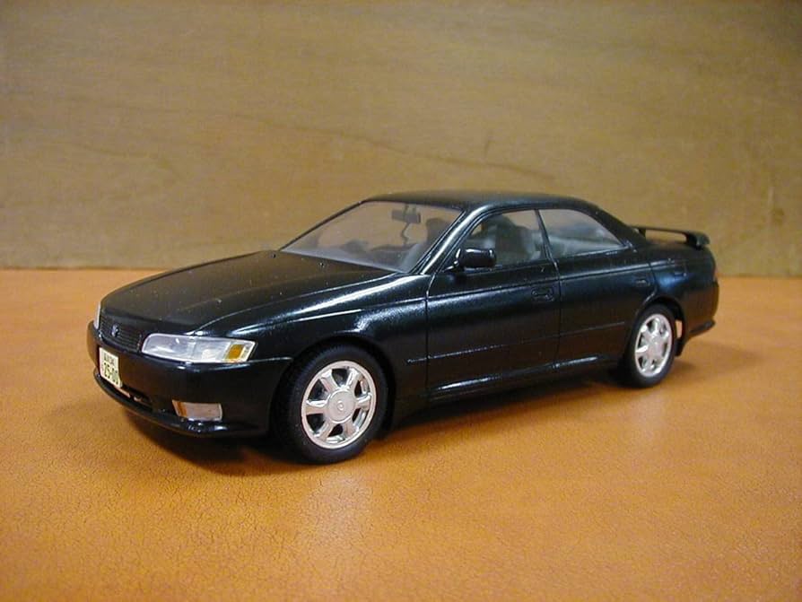 Amazon | FUJIMIフジミ模型1/24 トヨタ マークⅡ (JZX90)完成品 TOYOTA