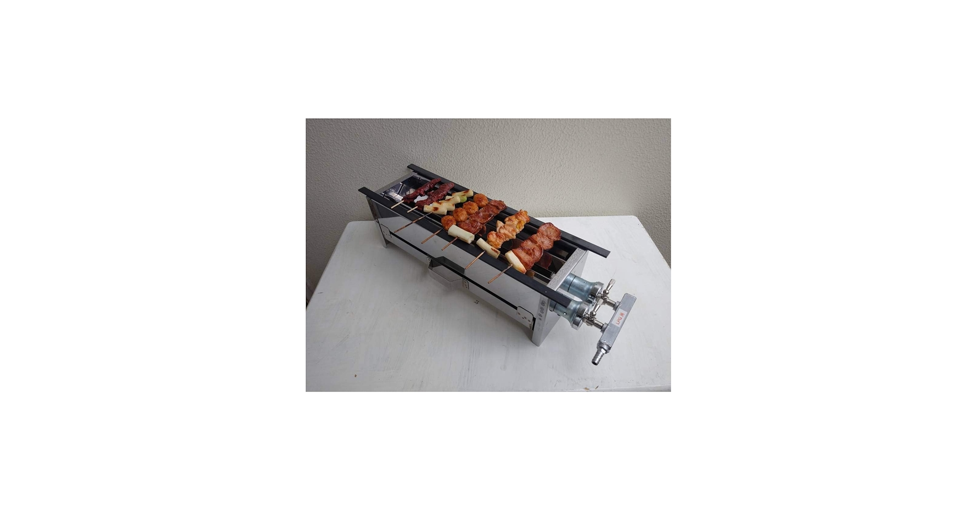 Amazon.co.jp: 売れてます業務用 焼き鳥焼器団子やき鳥学園祭イベント