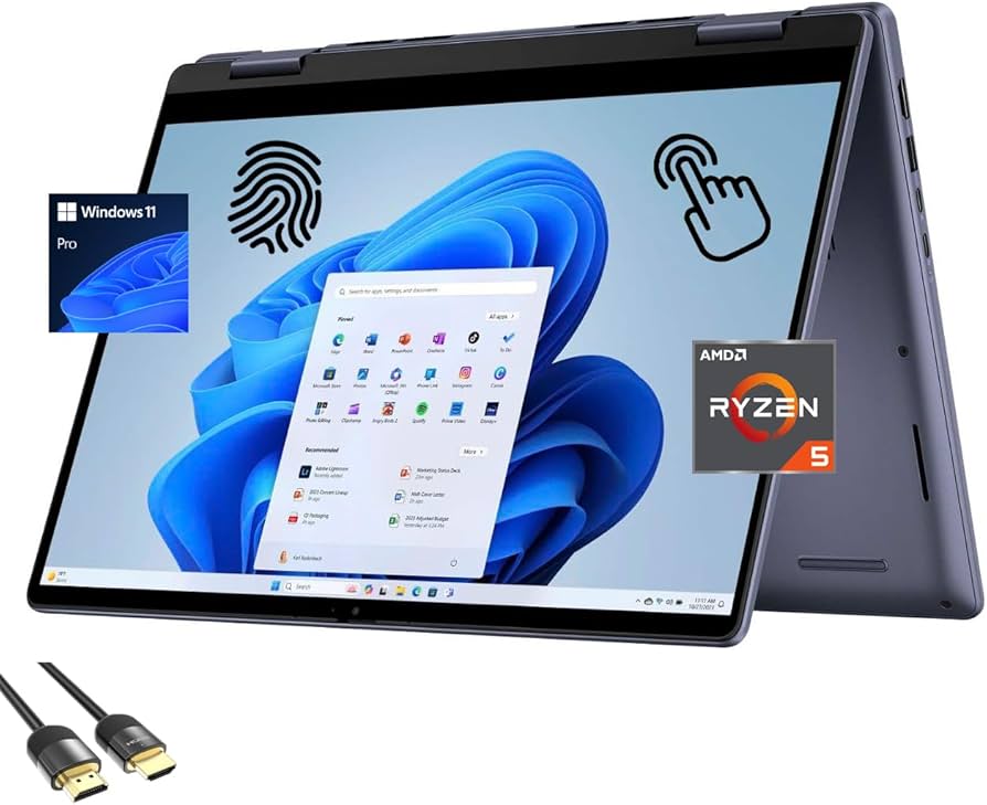 Amazon.com: Dell Inspiron 14 2-in-1 Laptop, 14