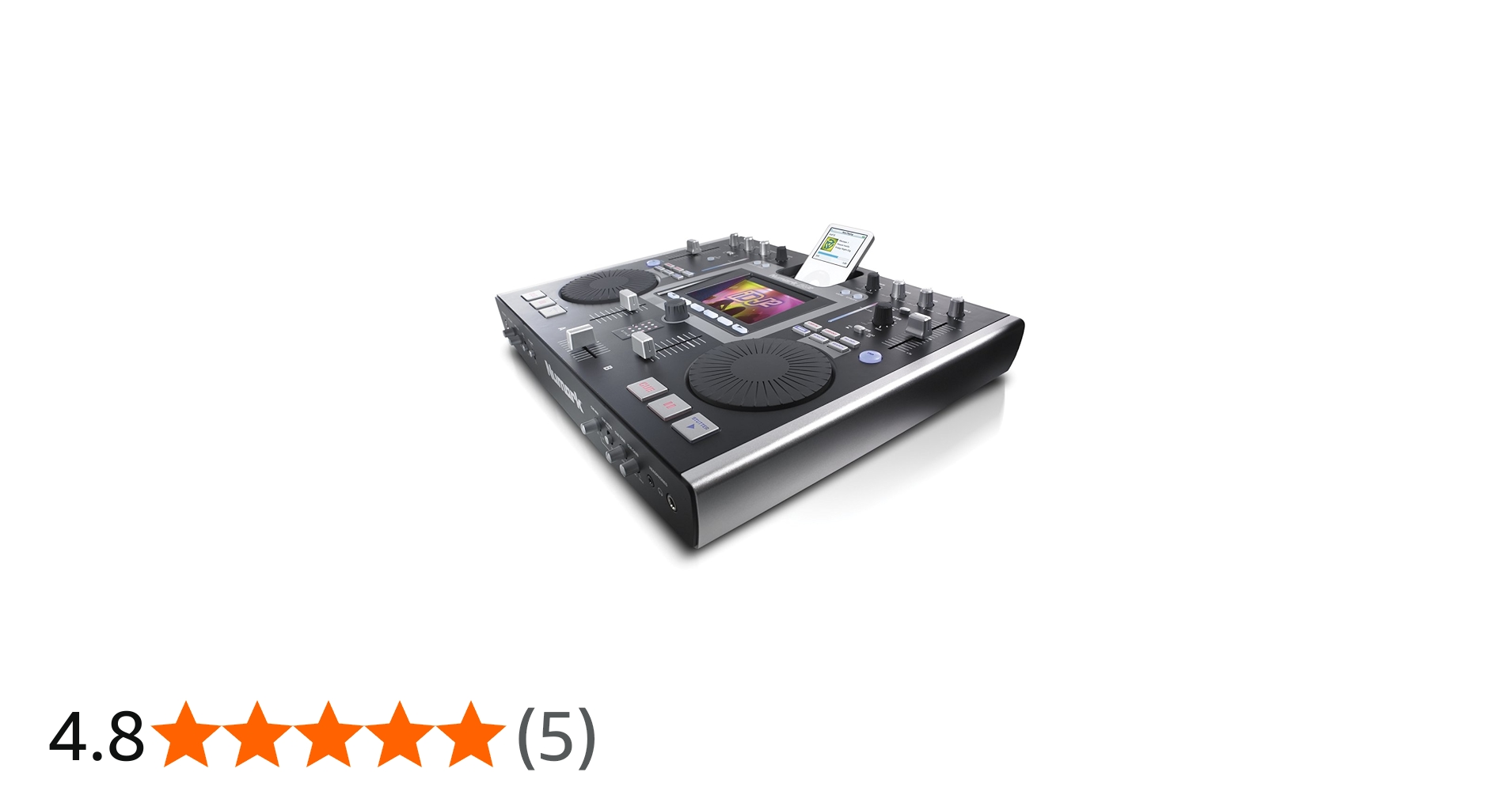 Amazon | Numark iPod用モバイルDJワークステーション iDJ2