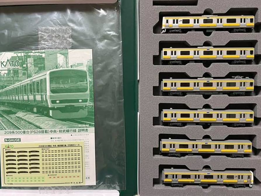 Amazon.co.jp: KATO 10-1415 209系500番台 中央総武緩行線 6両基本
