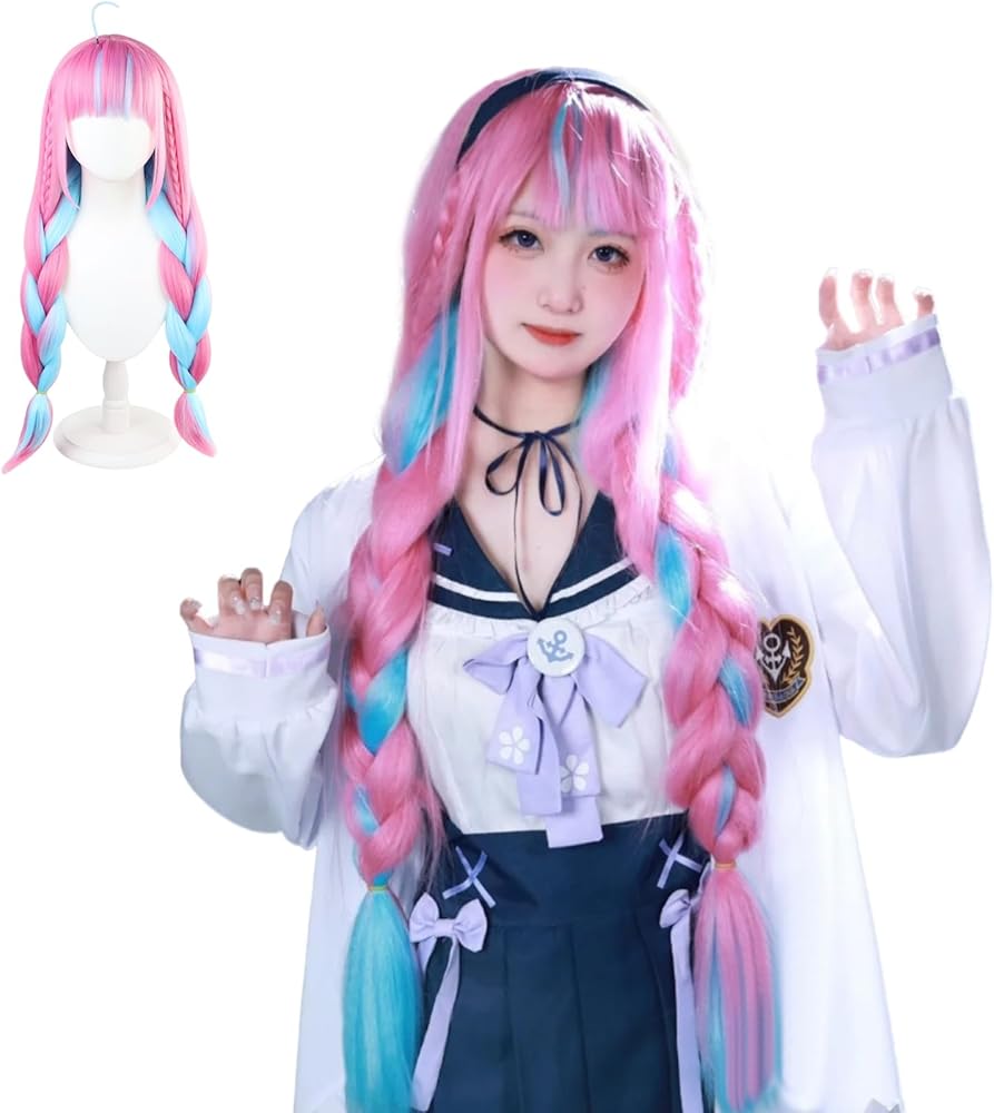 Amazon.co.jp: [LHMQ] ホロライブ 宝鐘マリン コスプレ衣装 ウィッグ