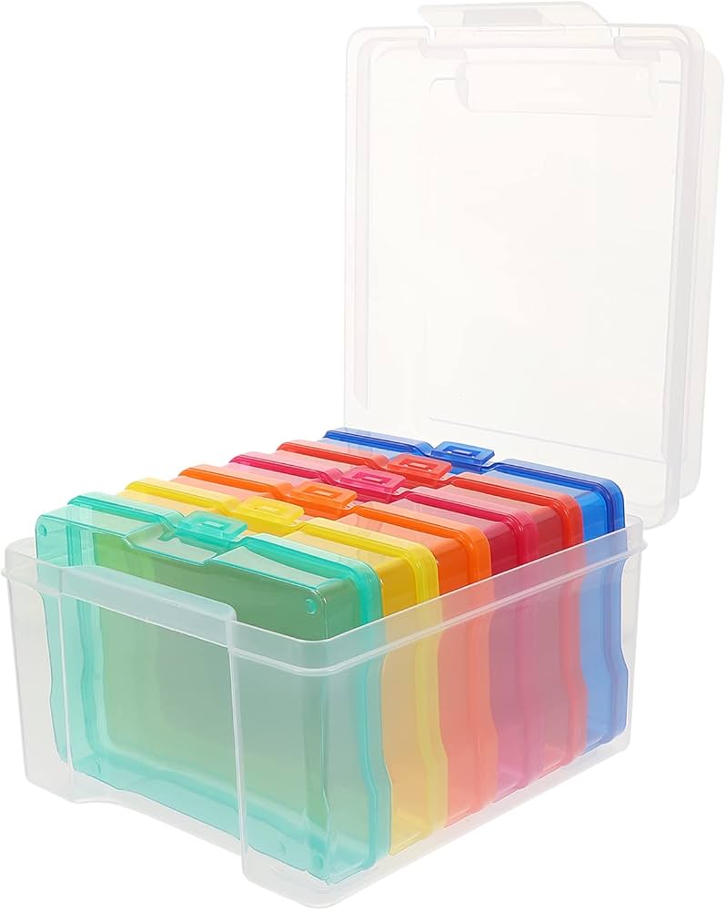 Amazon.co.jp: DOITOOL フォトケース 写真 ケース ポストカード 収納