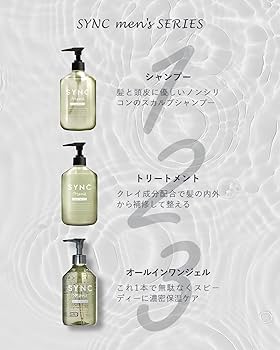 Amazon | SYNC men 's メンズ シャンプー トリートメント セット 各