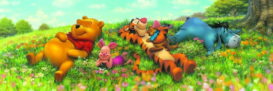 Amazon.co.jp: 950ピース ジグソーパズル くまのプーさん 陽だまりの中