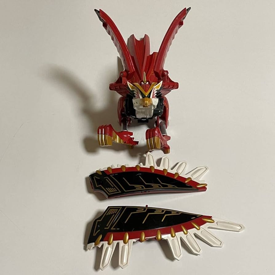 Amazon.co.jp: 百獣戦隊ガオレンジャー パワーアニマルシリーズ ガオ