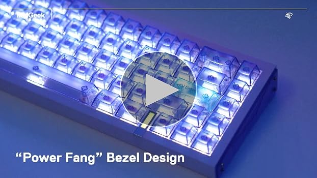 Amazon.com: MelGeek REAL67 Wired Gaming Keyboard with RGB