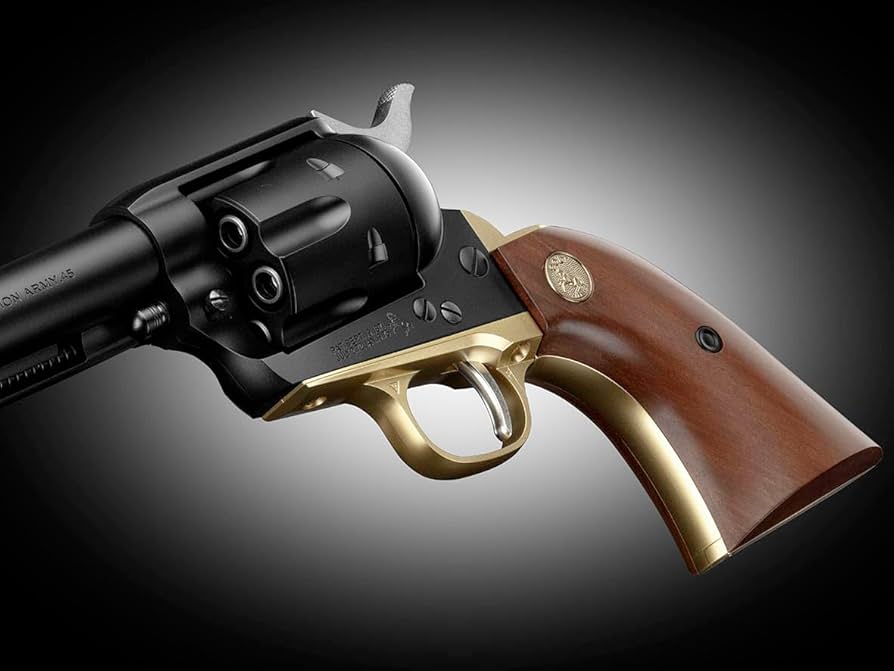 リボルバー(saa) 弾薬付き 約30cm あちゅちゅ リボルバー(saa) 弾薬