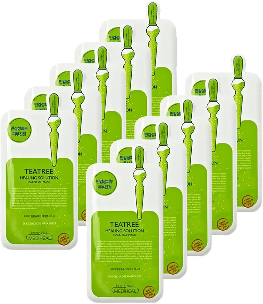 Amazon.co.jp: MEDIHEAL(メディヒール) エッセンシャルマスクパック10