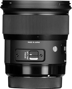 Amazon.com : Sigma 24mm f/1.4 DG HSM Art Lens for Canon EF