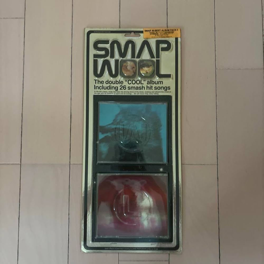 Amazon.co.jp: SMAP WOOL 2枚ベスト アルバム☆ : ホビー
