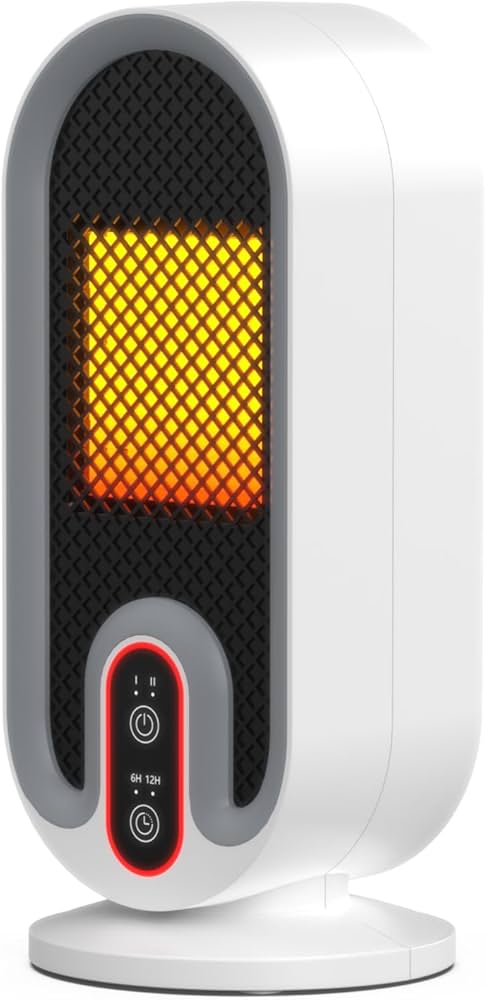 Amazon | セラミックヒーター 【2025冬新型 】電気ヒーター 2秒速暖