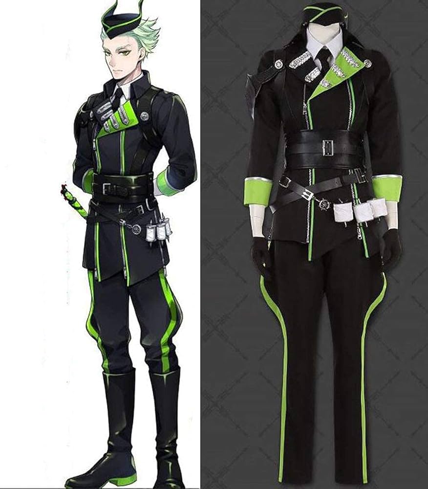 Amazon.co.jp: 和顺の动漫ツイステッドワンダーランド コスプレ 衣装