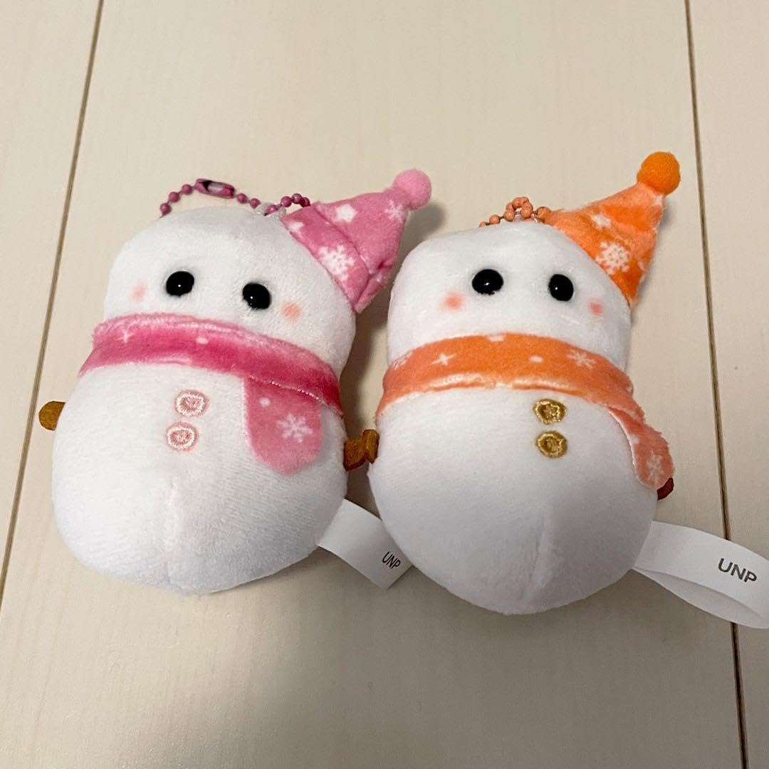 Amazon.co.jp: 幸せの雪だるま ぬいぐるみ snowman スノーマン : おもちゃ