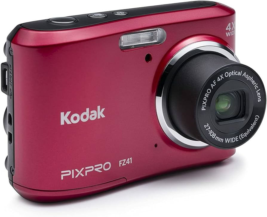 Amazon.com : Kodak PIXPRO Friendly Zoom FZ41 16 MP Digital Camera