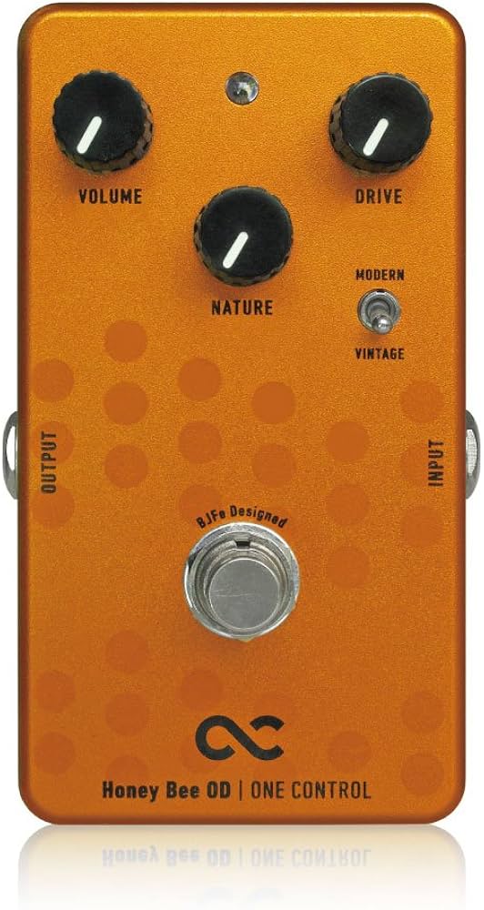 Amazon.co.jp: One Control Honey Bee OD オーバードライブ ハニービー