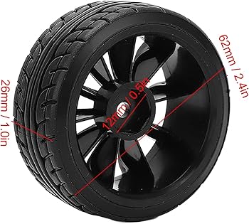 Amazon | タミヤTT02用 ドリフトタイヤ 1/10電動4WDツーリングカー