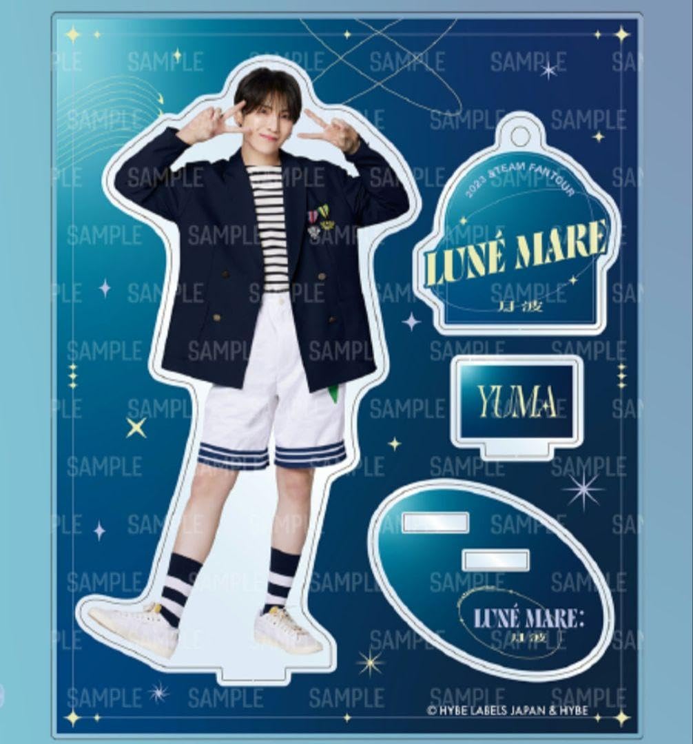 Amazon.co.jp: &TEAM andTEAM ユウマ YUMA アクスタ アクリルスタンド