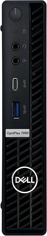 Amazon.com: Dell OptiPlex 7090 MFF Micro Form Factor Desktop