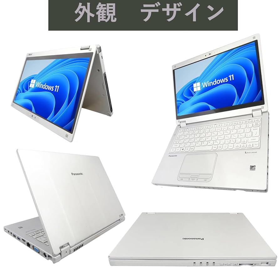 Panasonic Let's note CF-MX5 ノートPC タッチパネル Panasonic レッツ