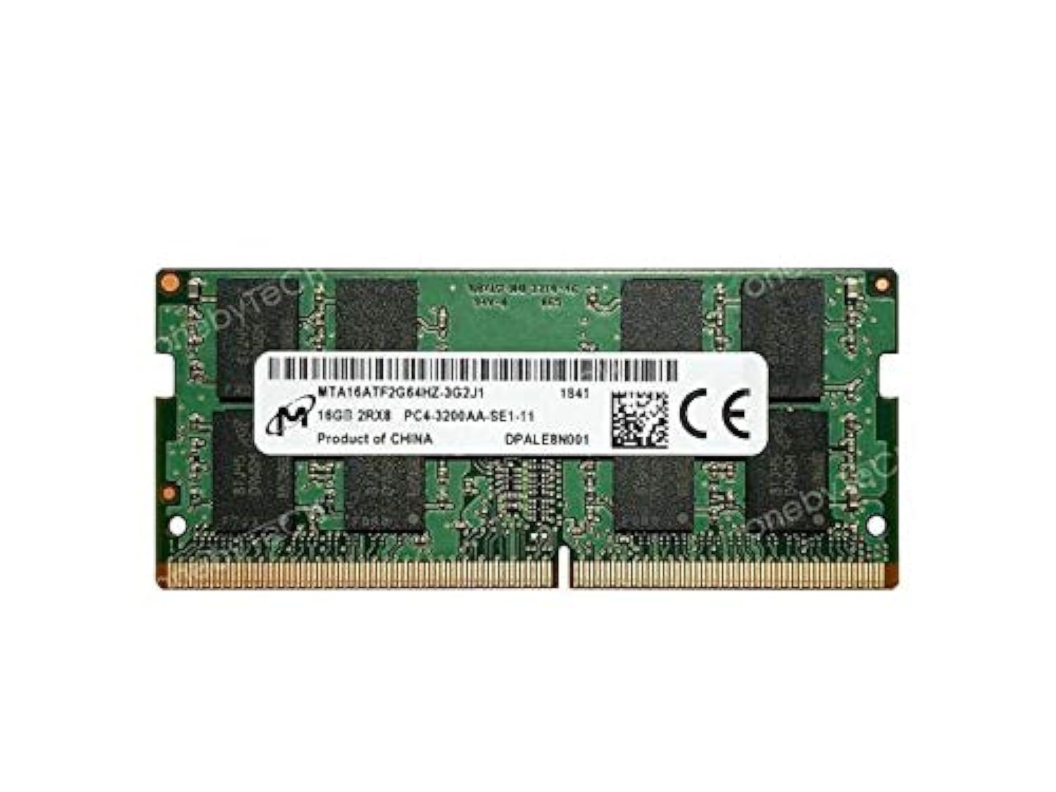 Micron 16GB 3200MHz SODIMM DDR4 Memory Module at Amazon.com