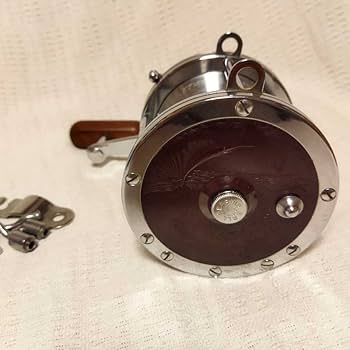 Amazon.co.jp: ハンドルドラグ仕様 PENN SENATOR 114‐H 6/0 ペン