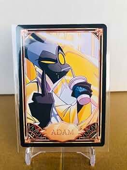 ハズビンホテル トレーディングカード アダム ルシファー ハズビン