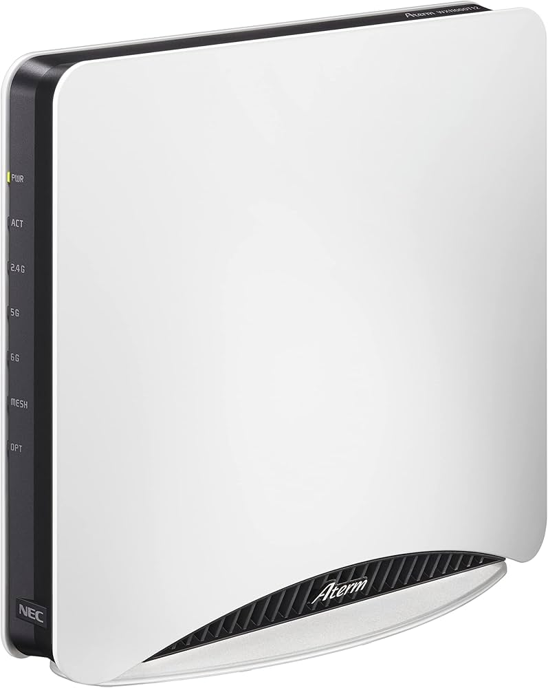 Amazon.co.jp: 【Amazon.co.jp 限定】NEC Aterm 無線LAN Wi-Fi 6E