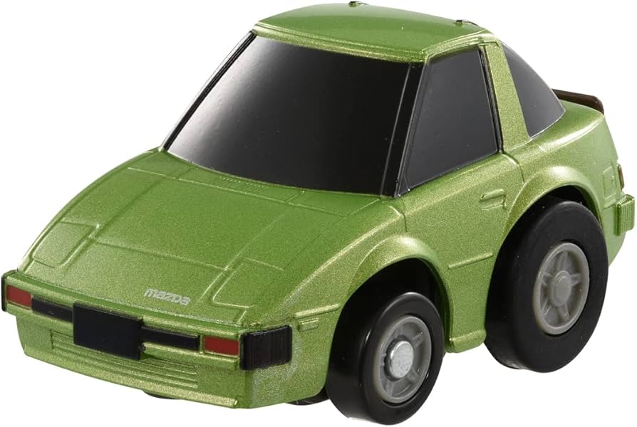 Amazon.co.jp: チョロQ e-08 マツダ RX-7 (SA22C) 初回特典チョロQ