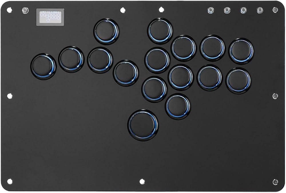 Amazon | アーケードゲーム用レバーレスコントローラR16