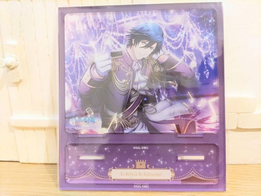 Amazon.co.jp: うたプリ 一ノ瀬トキヤ アクリルスタンド アクスタ