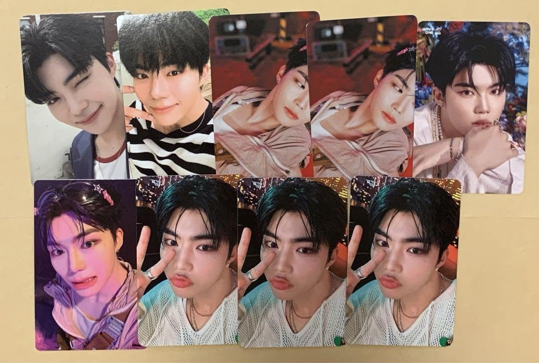 ZB1 キムギュビン サノク トレカ 公開放送 ZB1 キムギュビン テレ