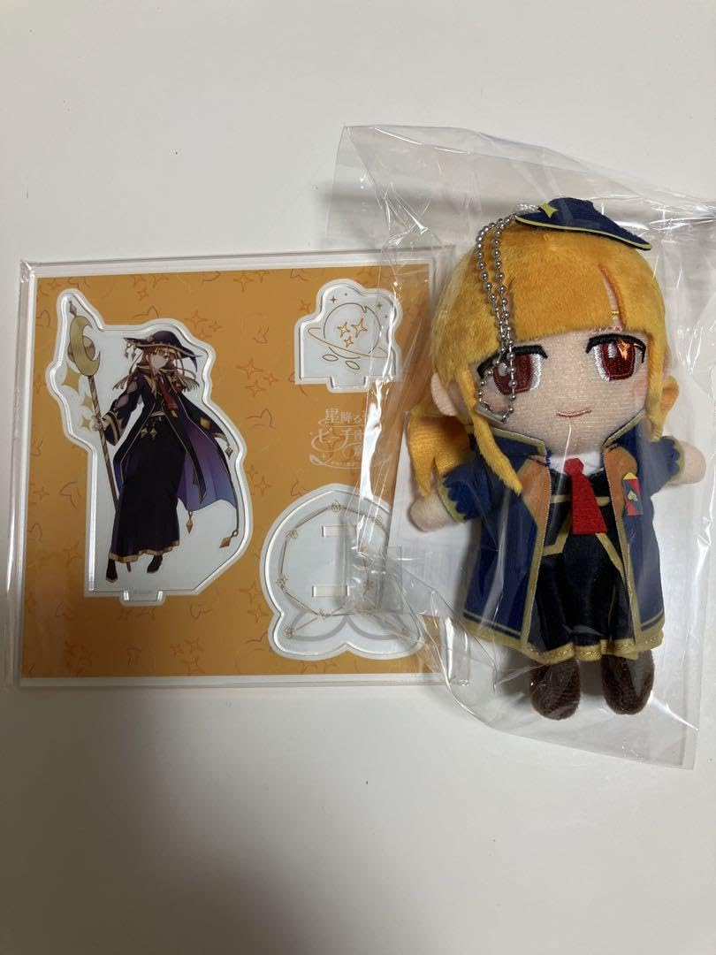 Amazon.co.jp: カラフルピーチ からぴち魔法学園 アクリルスタンド＋