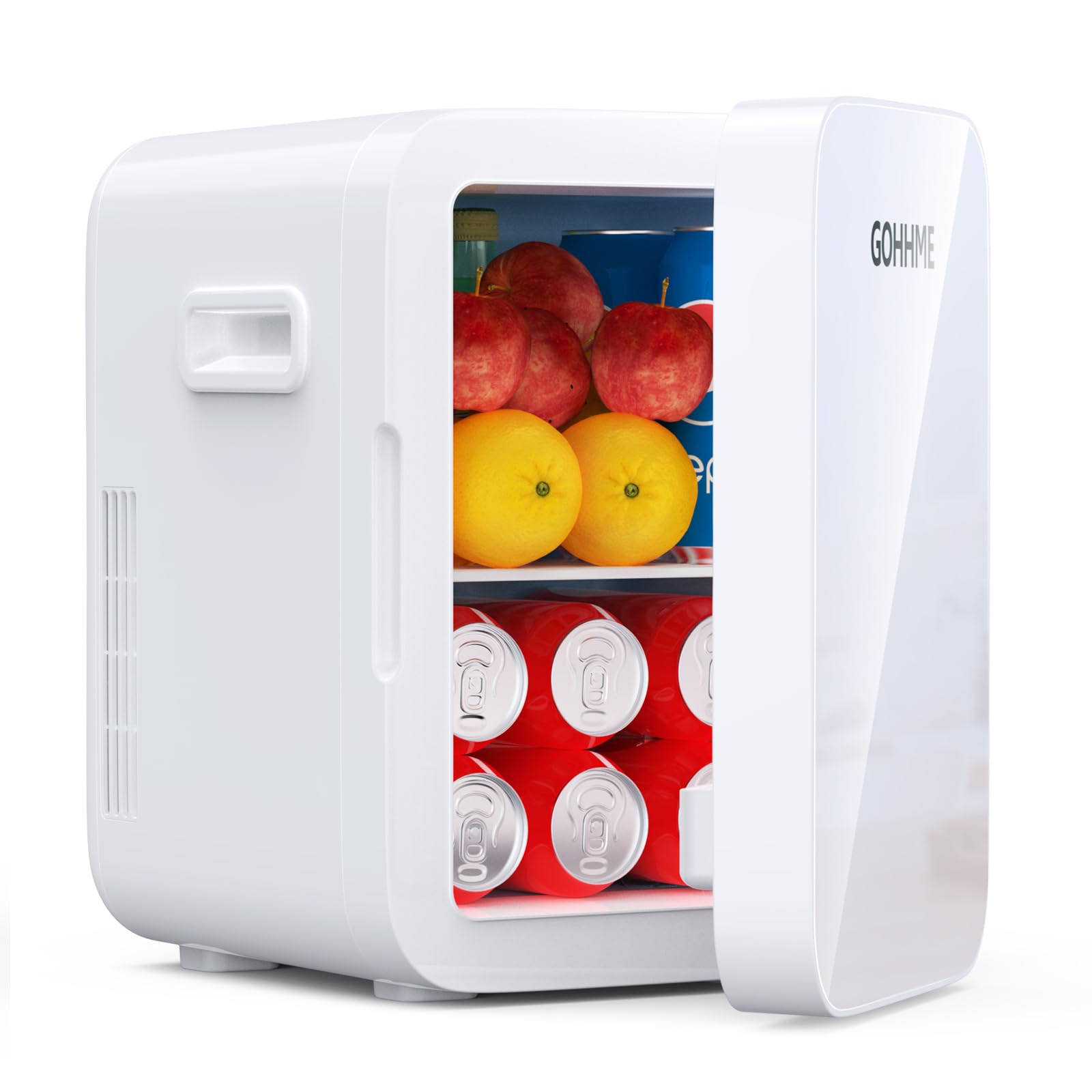 Amazon | ミニ冷蔵庫 GOHHME 0~65℃ 小型冷蔵庫 10L 冷温庫 小型で