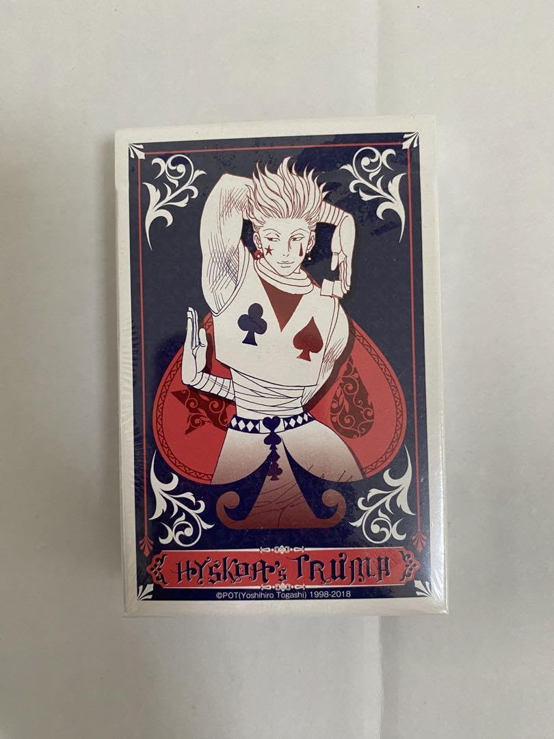 HUNTERXHUNTER 創刊50周年記念 ジャンプ展 ヒソカ トランプ