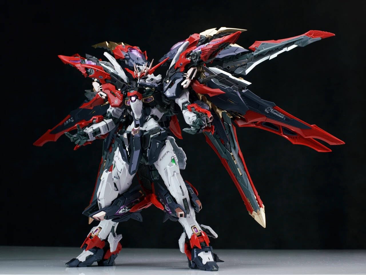 Amazon.co.jp: 無限维度 1/100 機甲 Nemesis 復讐女神 機甲 プラモデル