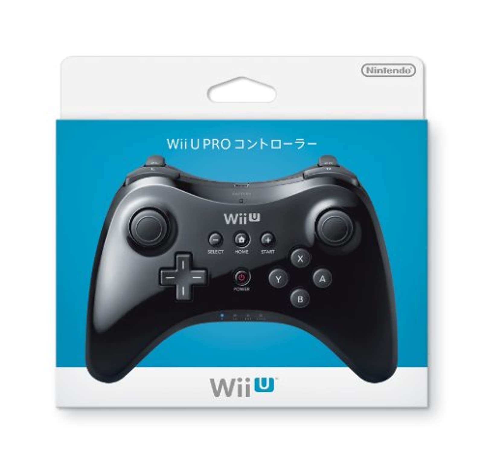 Amazon | Wii U PRO コントローラー (kuro) [並行輸入品