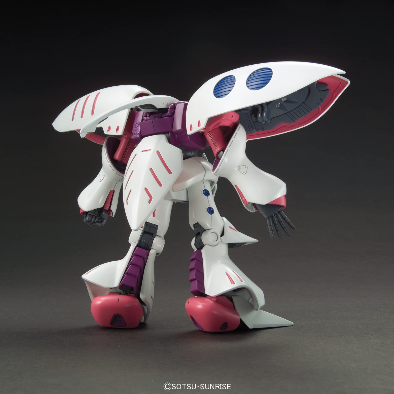 Amazon.com: Bandai Hobby - Mobile Suit Z Gundam - #195 Qubeley