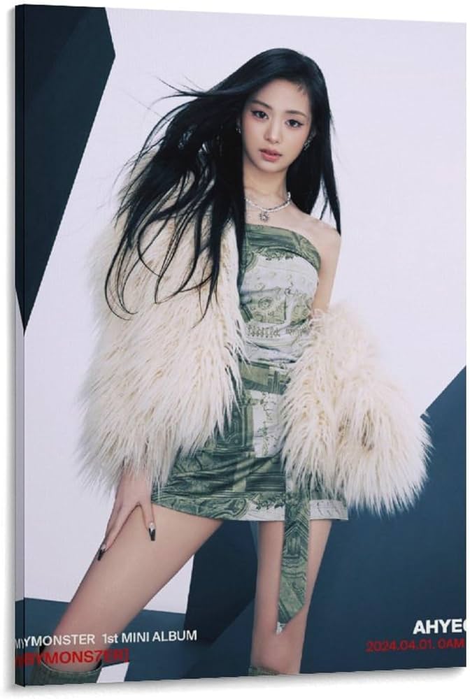 Amazon.co.jp: AHYEON アヒョン BABYMONSTER ベイビーモンスター 熱い