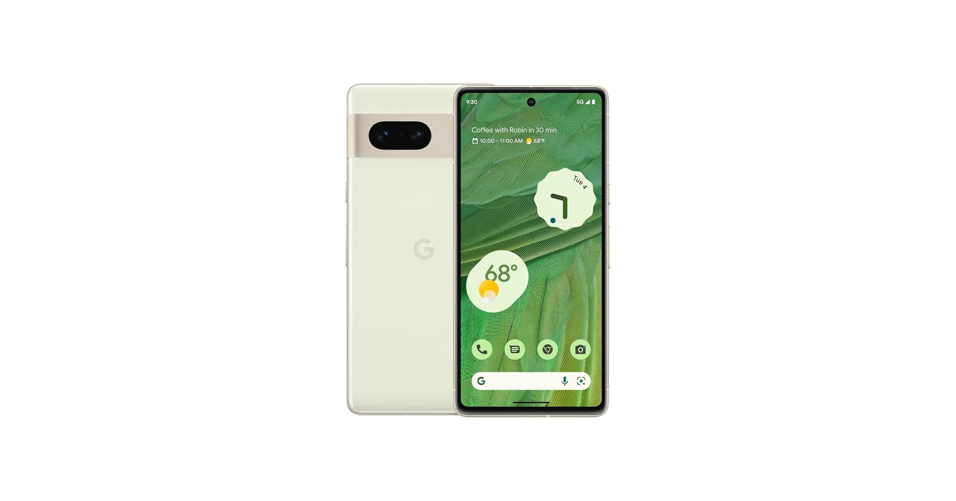 Amazon.com: Google Pixel 7 5G, US Version, 256GB, Lemongrass