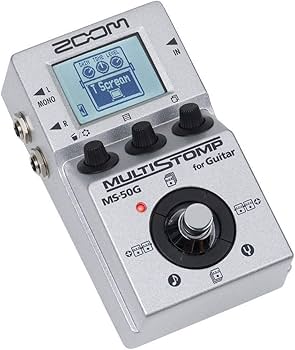 Amazon.co.jp: Zoom Ms-50G マルチストンプギターエフェクトペダル